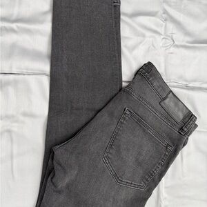 Express Charcoal skinny Denim Jeans